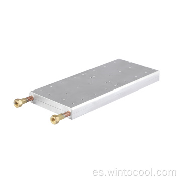 1500 W Placa fría de aluminio IGBT de alta potencia